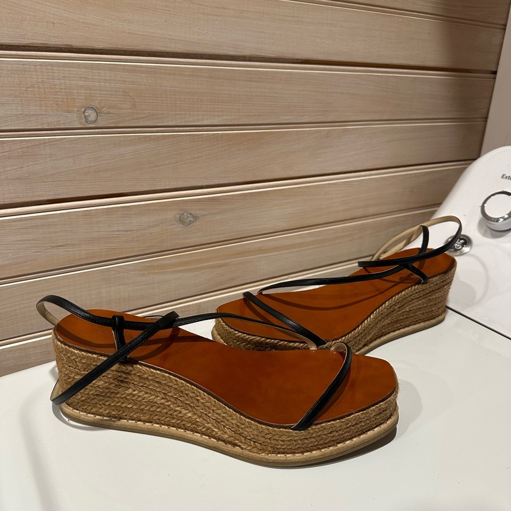 JIMMY CHOO ESPADRILLE SANDAL - Picture 4 of 6